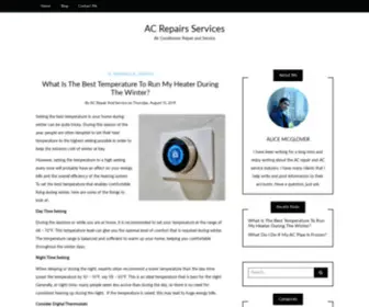 Acrepairsservices.com(AC Repairs and Service Delhi) Screenshot