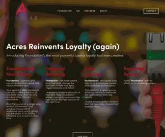 Acres4Foundation.com(Acres 4 Foundation) Screenshot