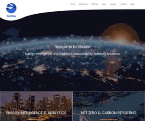 Acresta.com(Nimble SaaS Solutions) Screenshot