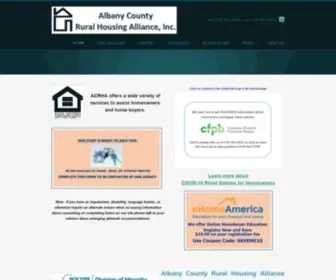 Acrha.org(Acrha) Screenshot