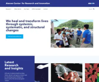 Acri.ph(ASMPH Center for Research and Innovation) Screenshot