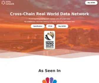 Acria.network(Acria Network) Screenshot