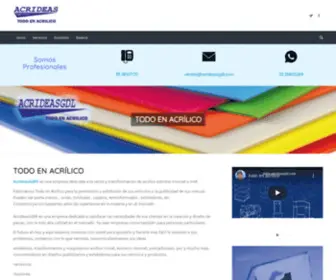 Acrideasgdl.com(Inicio) Screenshot