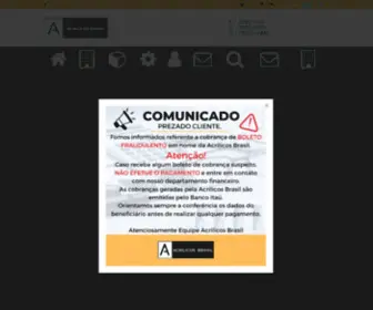 Acrilicosbrasil.com.br(Acrílicos) Screenshot