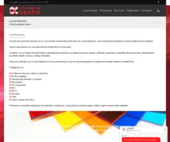 Acrilicoscentro.com.ar(Acrilicoscentro) Screenshot