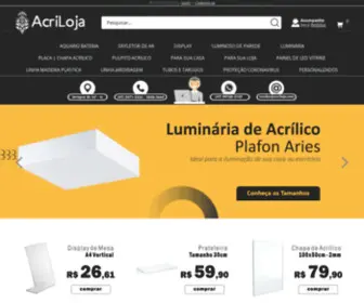 Acriloja.com(A sua loja de produtos em acrilico) Screenshot