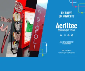 Acriltecrs.com.br(Acriltecrs) Screenshot