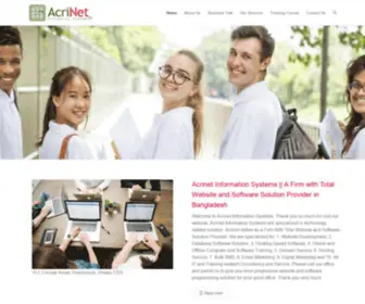 Acrinet.com(Acrinet Information Systems) Screenshot