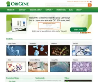 Acris-Antibodies.com(Antibodies) Screenshot