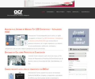 Acrlatinoamerica.com(ACR Latinoamérica) Screenshot