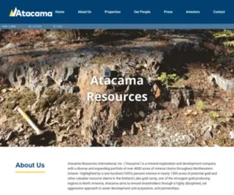 Acrlintl.com(Atacama Resources International) Screenshot