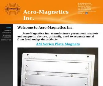 Acro-Magnetics.com(Acro-Magnetics Inc) Screenshot