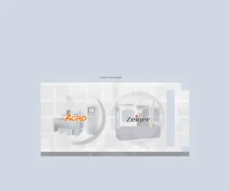 Acro-Zeiger.com.tw(超微米機械股份有限公司) Screenshot
