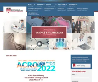 Acro.org(Acro) Screenshot