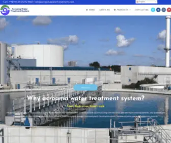 Acroamawatertreatment.com(Acroamawatertreatment) Screenshot