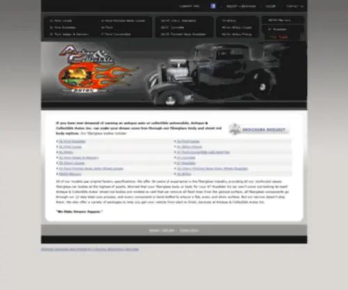 Acrods.com(AC AUTOS) Screenshot