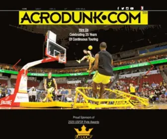 Acrodunk.com(acrodunk) Screenshot