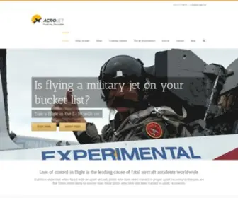 Acrojet.net(Loss of control in flight) Screenshot