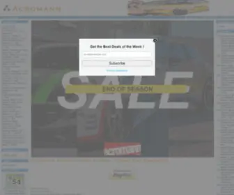 Acromann.com(Acromann Online Shop) Screenshot