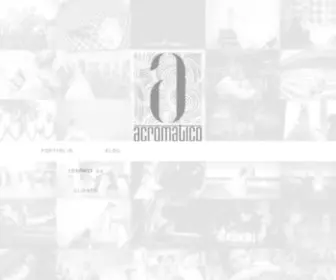 Acromatico.com(Award Winning Miami Photographers) Screenshot