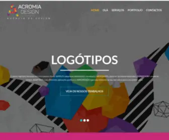 Acromiadesign.com(Acromia Design) Screenshot