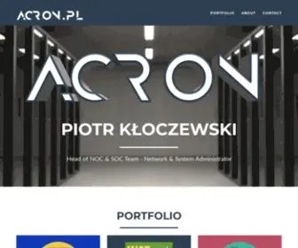 Acron.pl(Piotr Kłoczewski) Screenshot