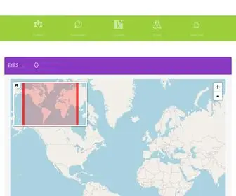 Acronetwork.org(Dashboard) Screenshot