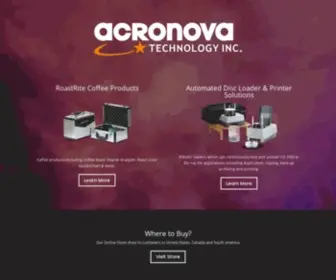 Acronova.com(Coffee Roast Moisture Meter) Screenshot