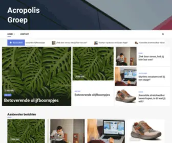 Acropolisgroep.nl(Acropolis Groep) Screenshot