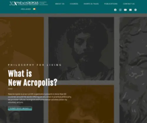 Acropolis.ie(Acropolis) Screenshot
