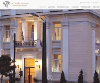 Acropolismuseumhotel.com(Acropolis Museum Boutique Hotel) Screenshot