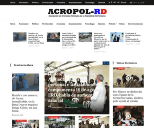 Acropolrd.com(Acropol RD) Screenshot