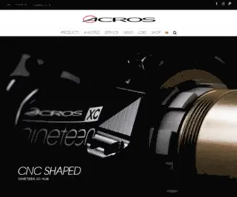 Acros.de(Acros bike components) Screenshot