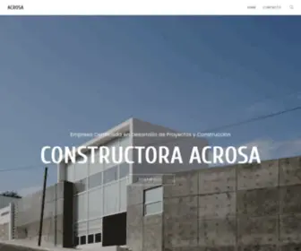 Acrosa.com(Acrosa) Screenshot
