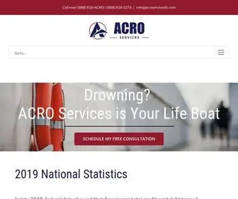 Acroservicesllc.com(Acroservi) Screenshot