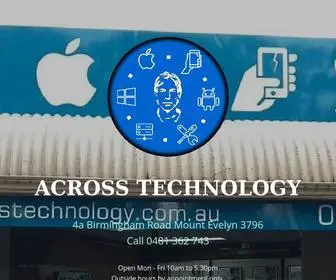 Acrosstechnology.com.au(Across Technology) Screenshot