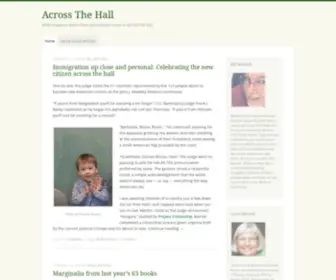 Acrossthehall.org(What happens when three generations move in across the hall) Screenshot