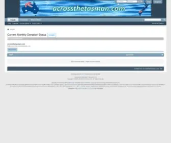 Acrossthetasman.com(Rugby Union) Screenshot