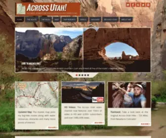 Acrossutah.com(Across Utah) Screenshot