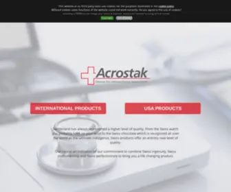 Acrostak.com(Interventional Cardiology) Screenshot