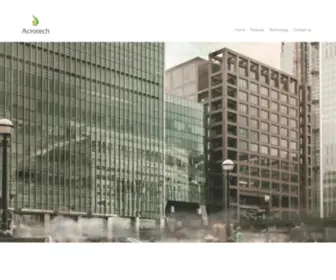 Acrotech.com.br(Home) Screenshot