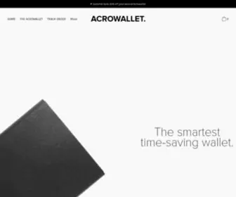 Acrowallet.com(The ACROWALLET) Screenshot