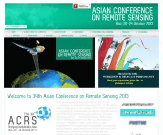 ACRS2013.com(ACRS 2013) Screenshot