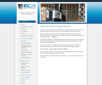 Acrsupplypartners.com.au(ACR Supply Partners) Screenshot