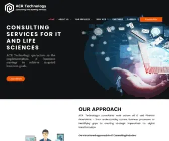 Acrtechnology.com(ACR Technology) Screenshot