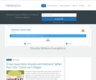 Acruzhebraica.com.br(Estudos) Screenshot