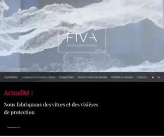 Acryglas.com(Publicité objet) Screenshot