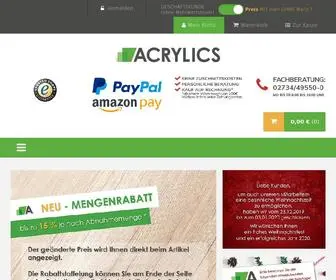 Acrylglas-Shop.com(PLEXIGLAS®) Screenshot