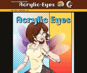 Acrylic-Eyes.com(Acrylic Eyes) Screenshot