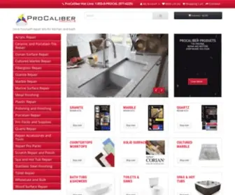 Acrylicrepair.com(ProCaliber Products) Screenshot